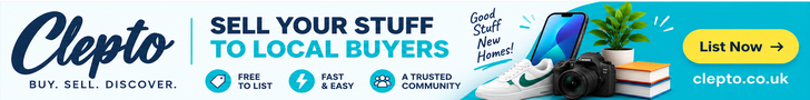 Clepto - Sell it. Find it. Keep it local.